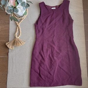 Laura Ashley 100% Viscose Lining Purple/Burgundy Women’s Strapless Dress Size 4